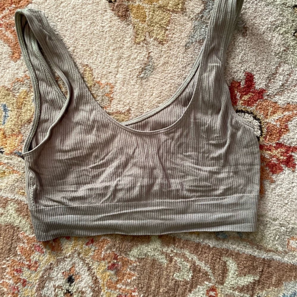 Skims Stretch Rib Scoop Bralette size 2XL